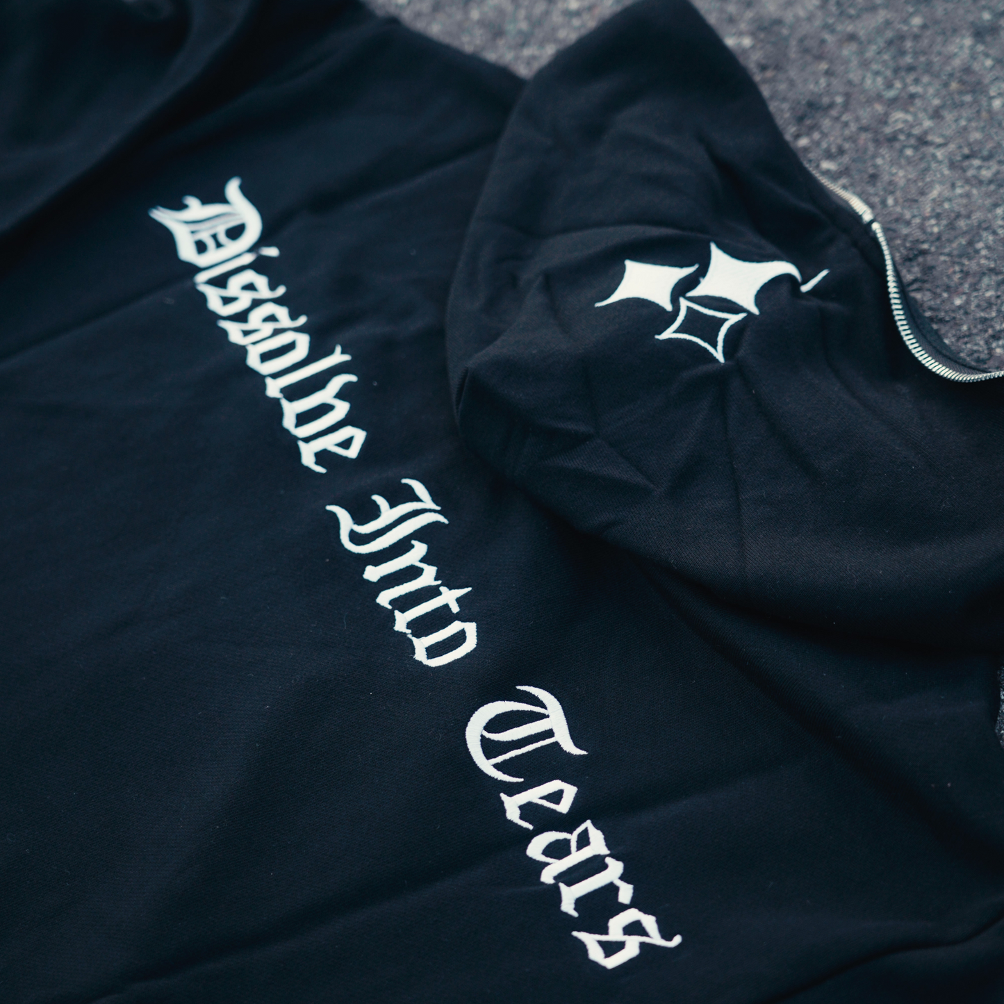 CIC - “Dissolve Into Tears” Zip Up