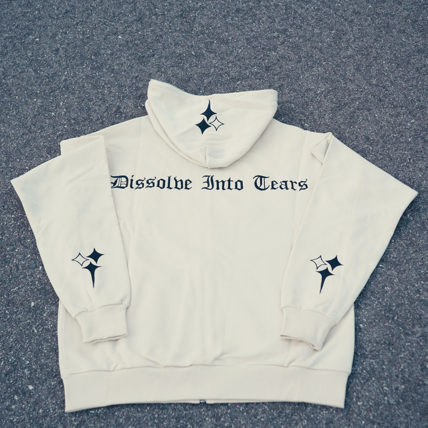 CIC - “Dissolve Into Tears” Zip Up