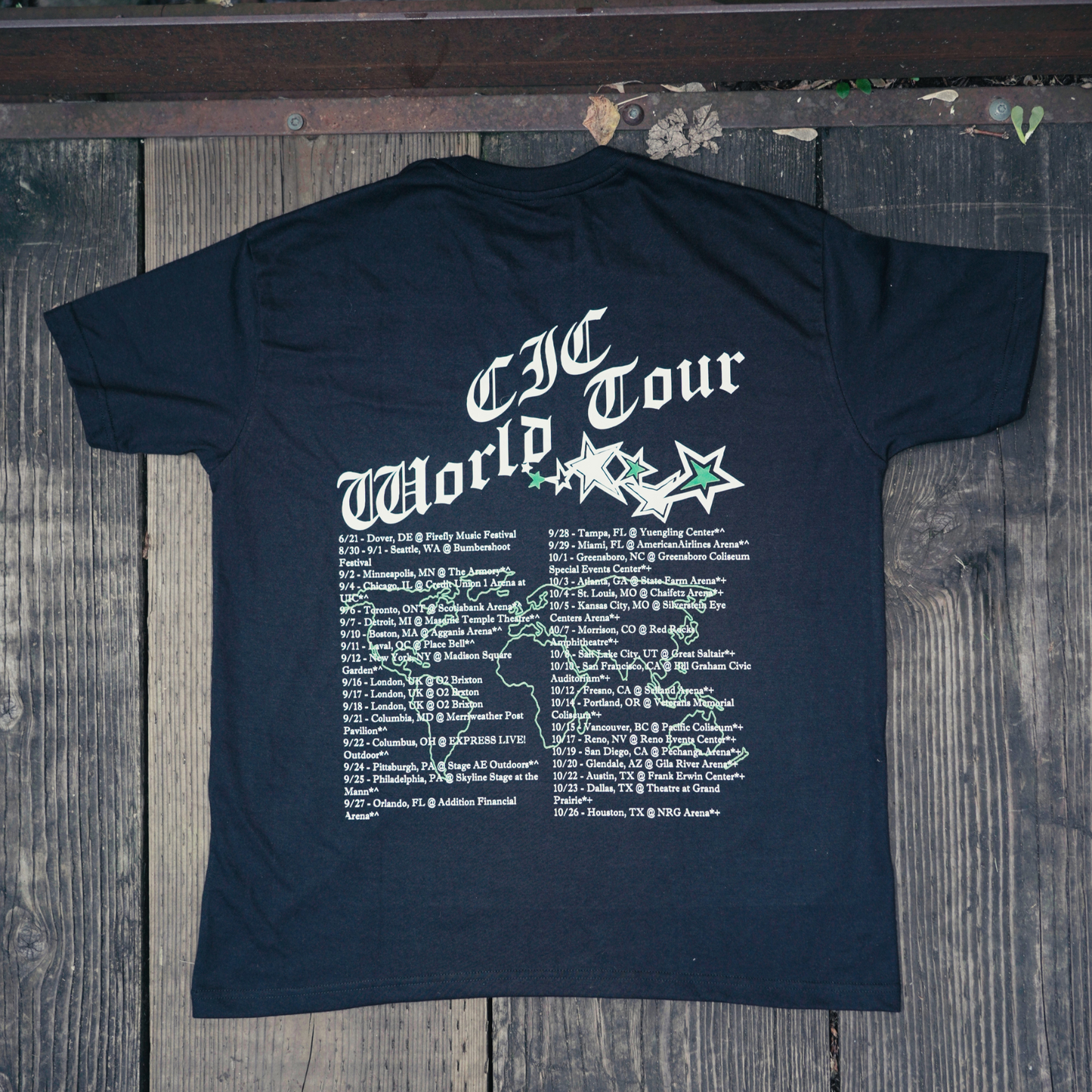 CIC - WORLD TOUR TEE