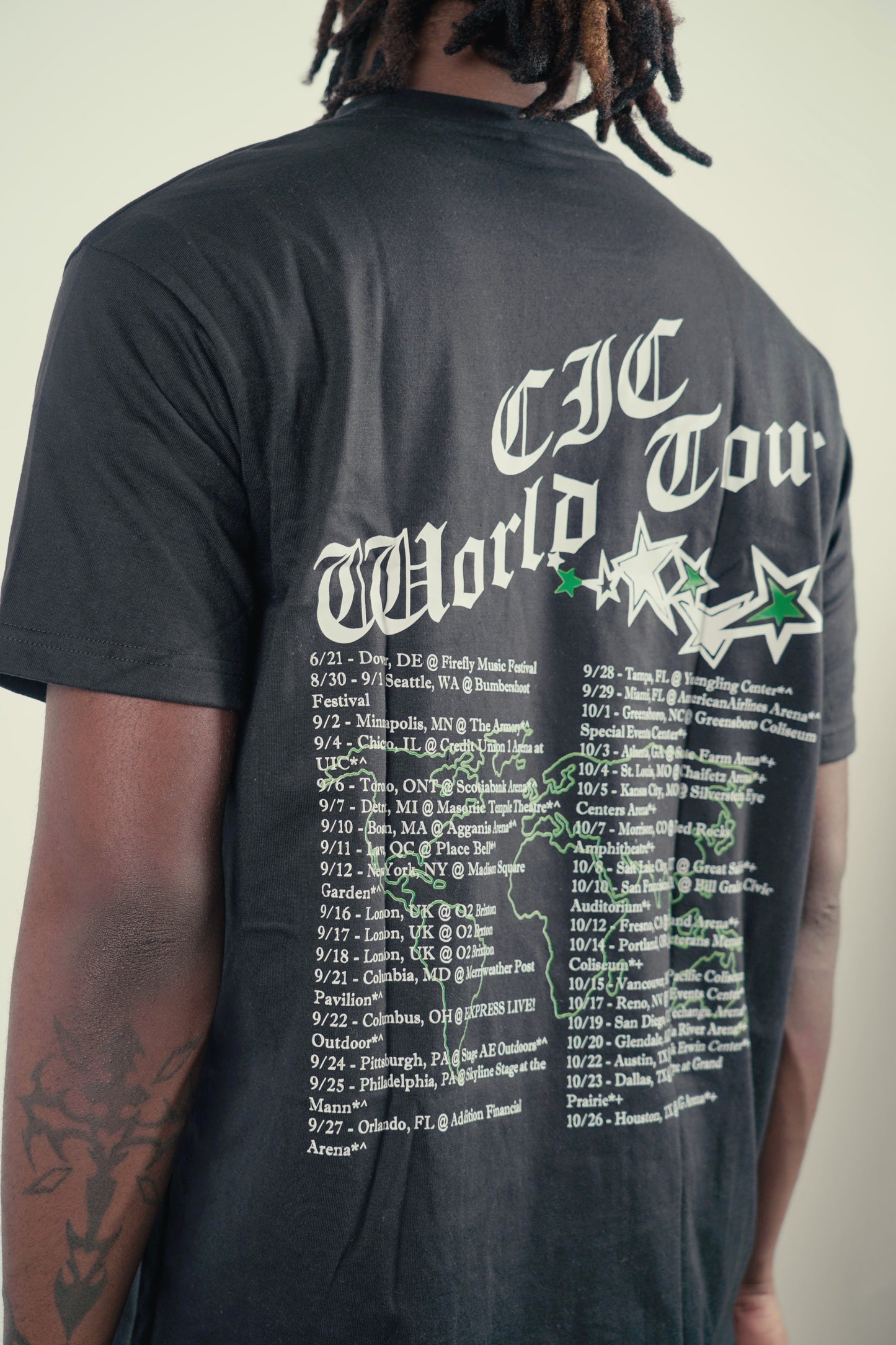 World Tour Tee
