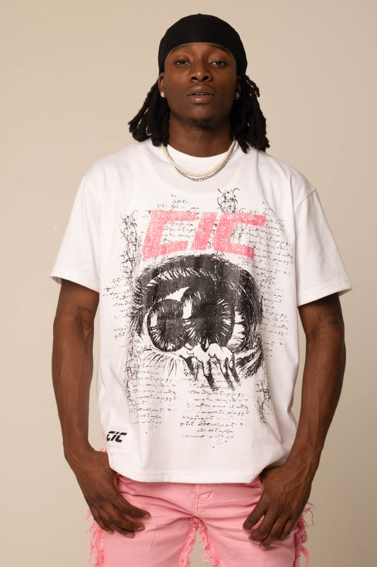 CIC Tee in White