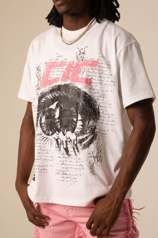 CIC Tee in White