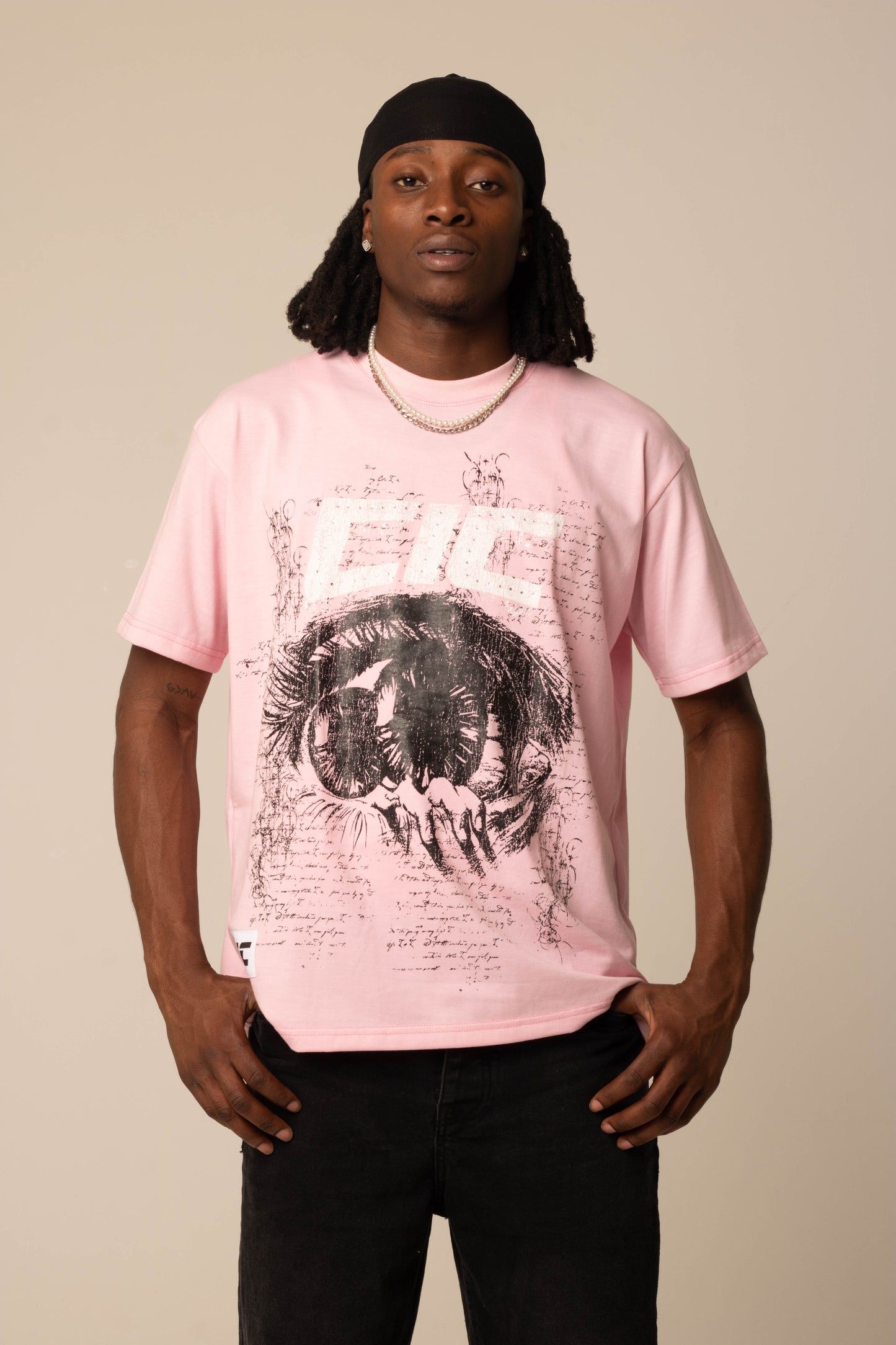CIC Tee in Pink