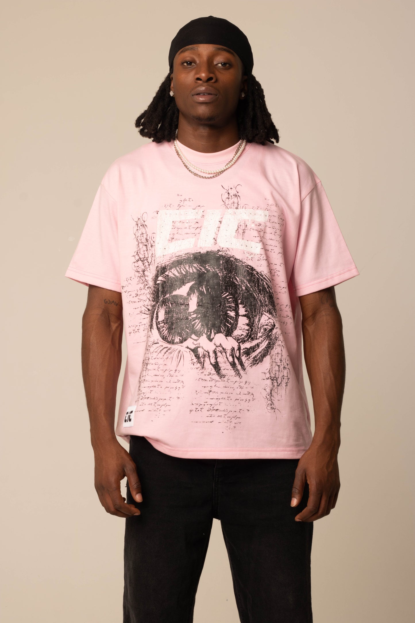 CIC Tee in Pink
