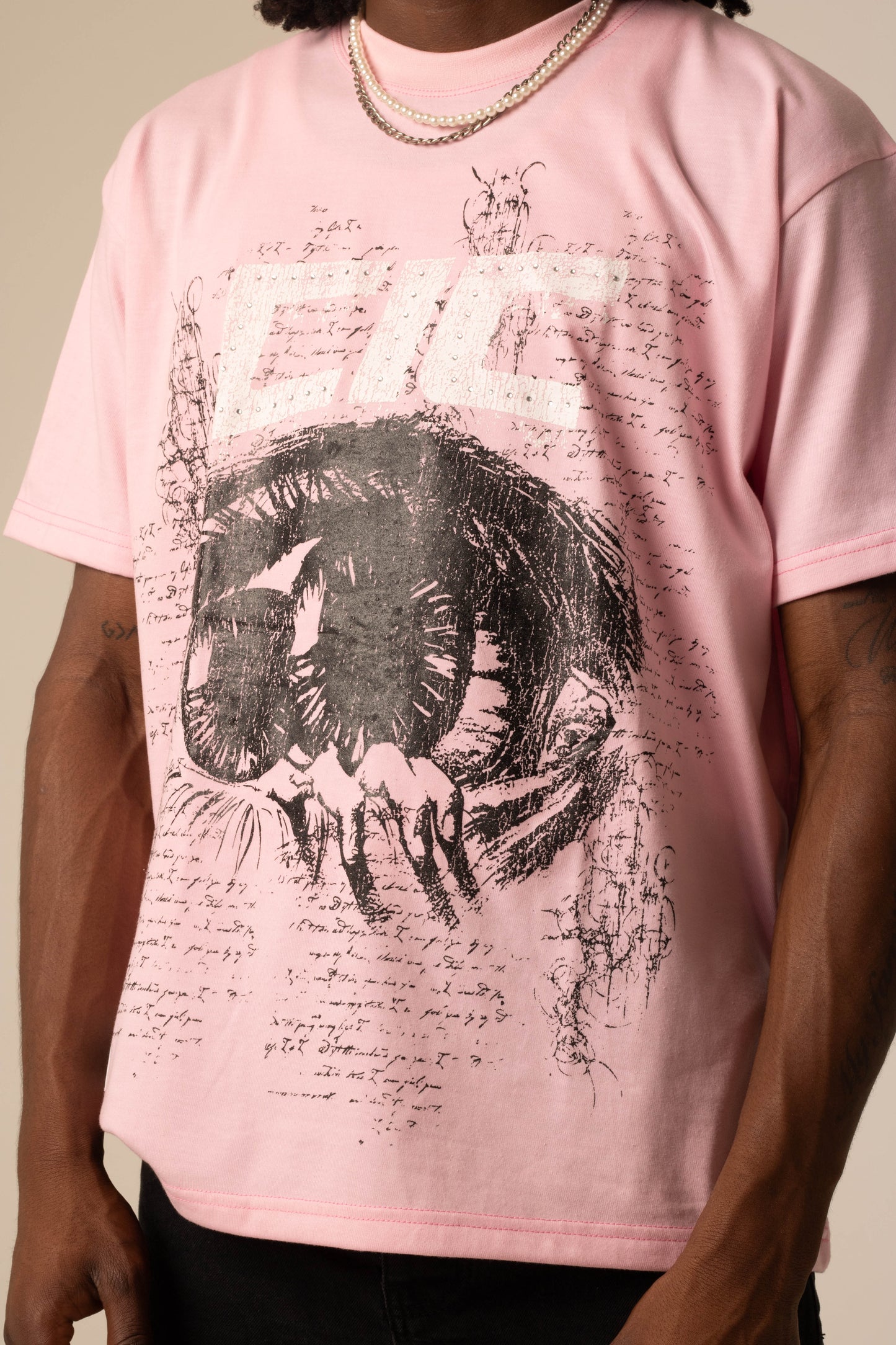 CIC Tee in Pink