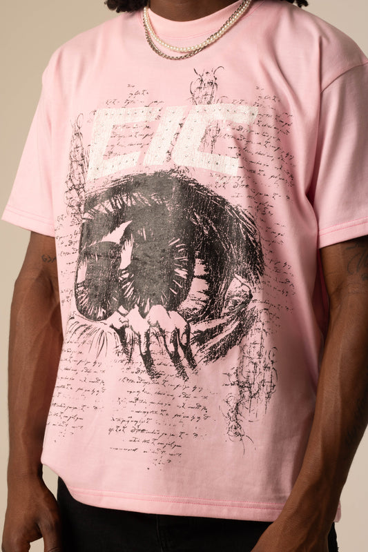 CIC Tee in Pink