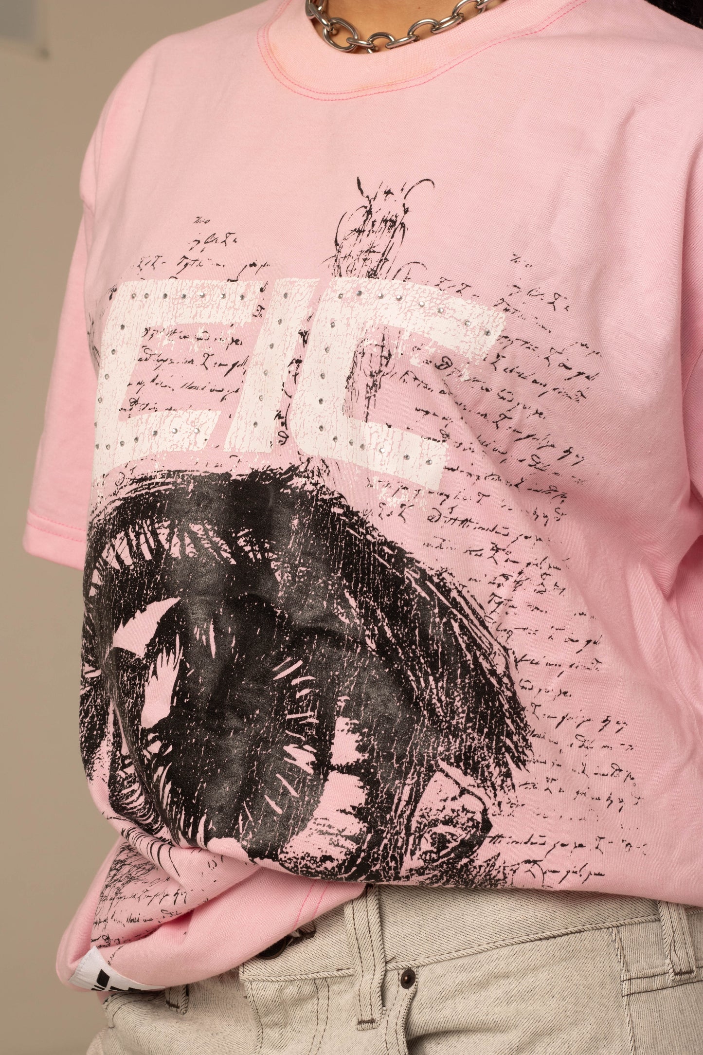 CIC Tee in Pink