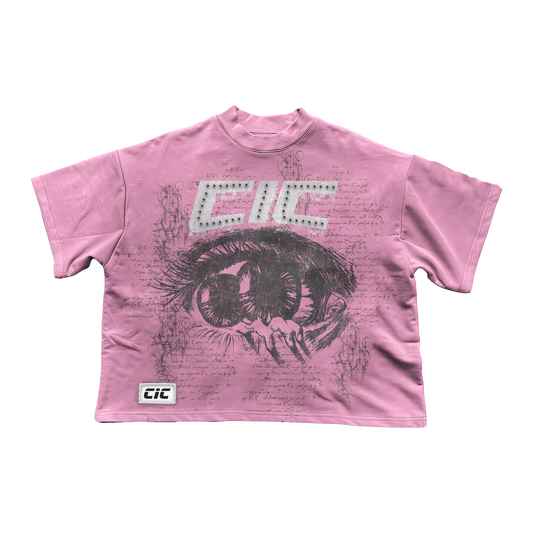 CIC Tee in Pink